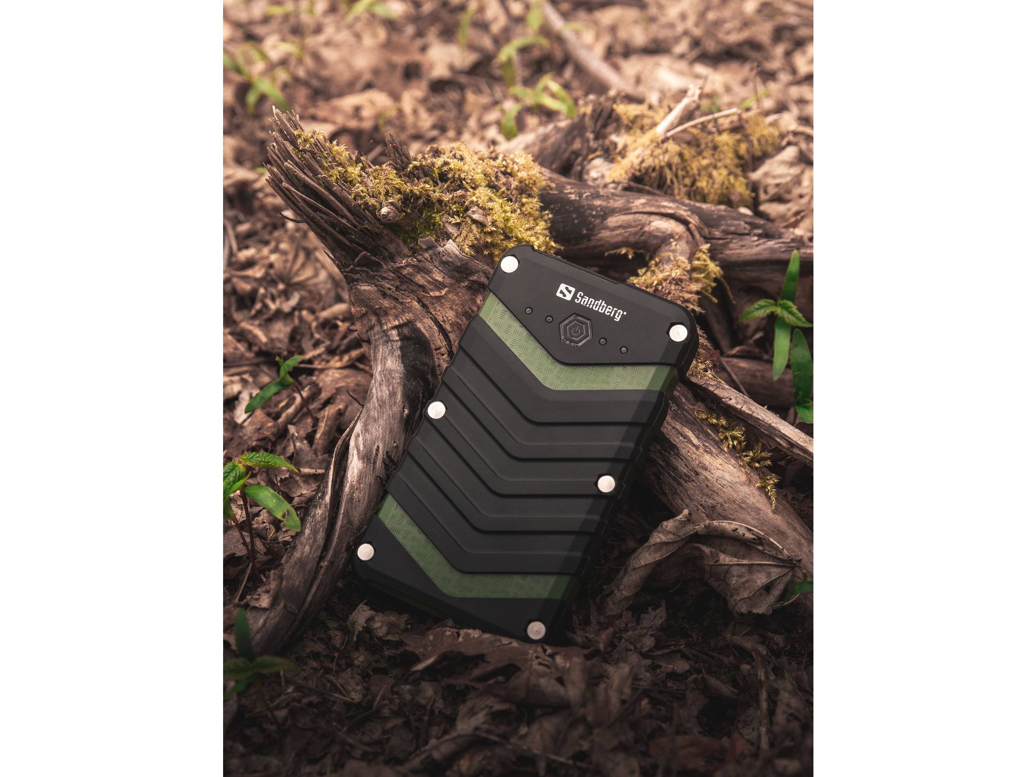 SANDBERG A/S Sandberg Survivor Powerbank 20100 mAh Lithium-Ionen Li-Ion-3
