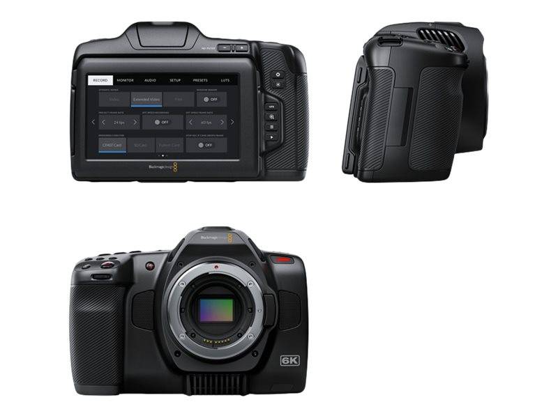 Blackmagic Pocket Cinema Camera 6K Pro - Camcorder-1