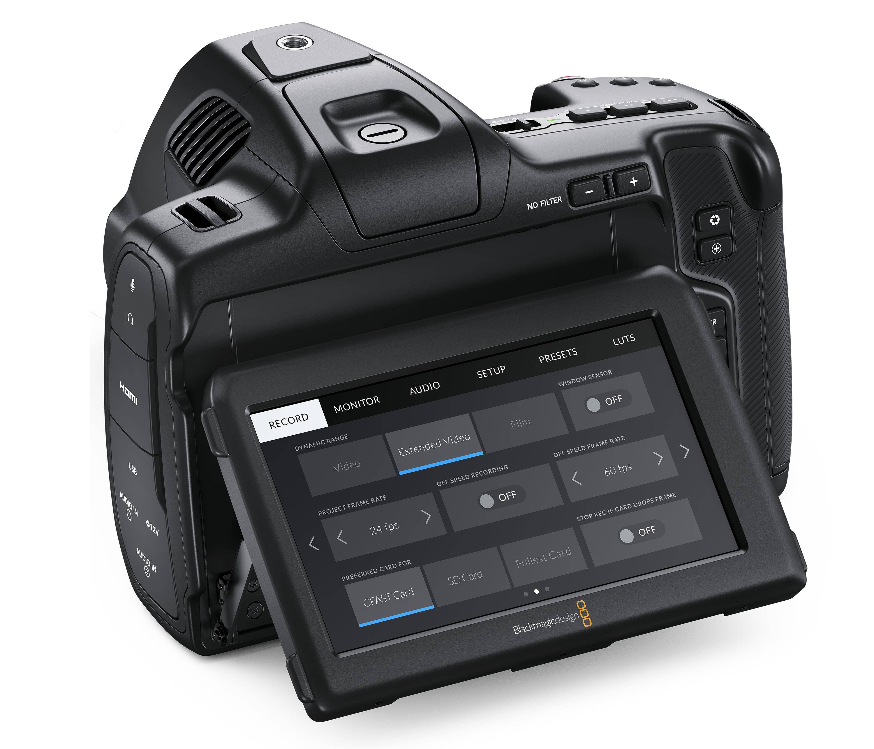 Blackmagic Pocket Cinema Camera 6K Pro - Camcorder-2