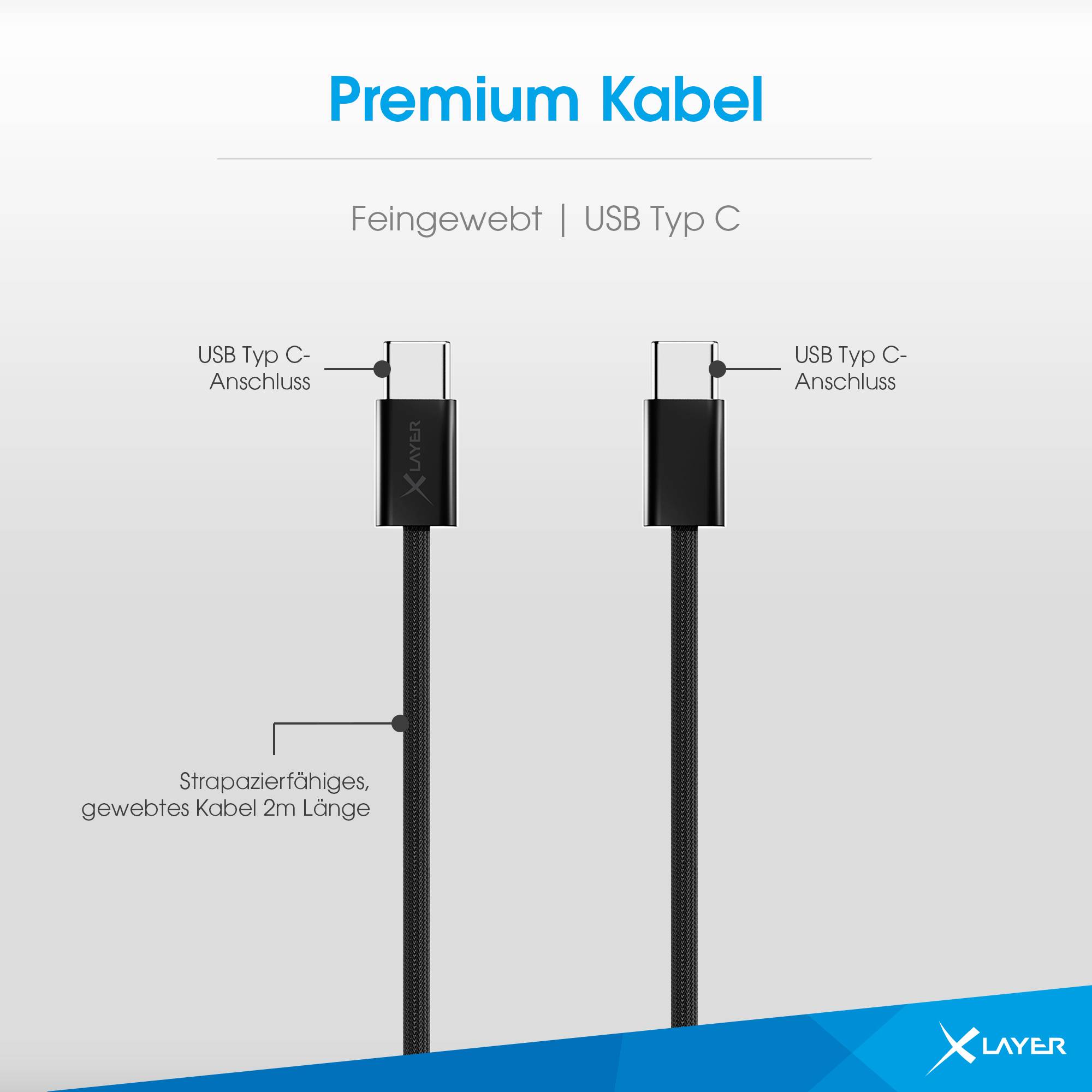 XLAYER USB-Kabel 220310 2 m 220310-1