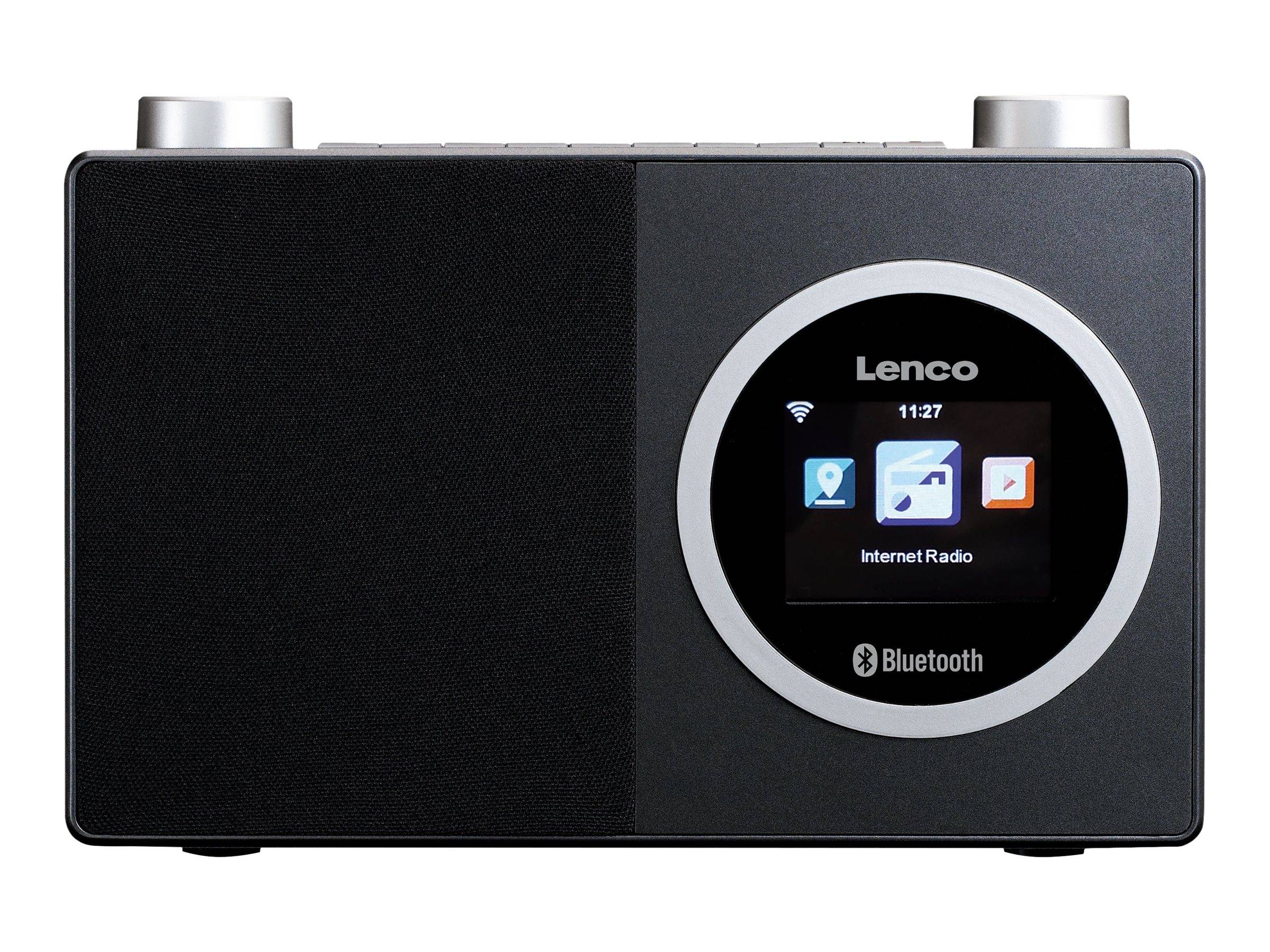 Lenco DIR-70 - Netzwerk-Audio-Player - 3 Watt (Gesamt) - Schwarz-2