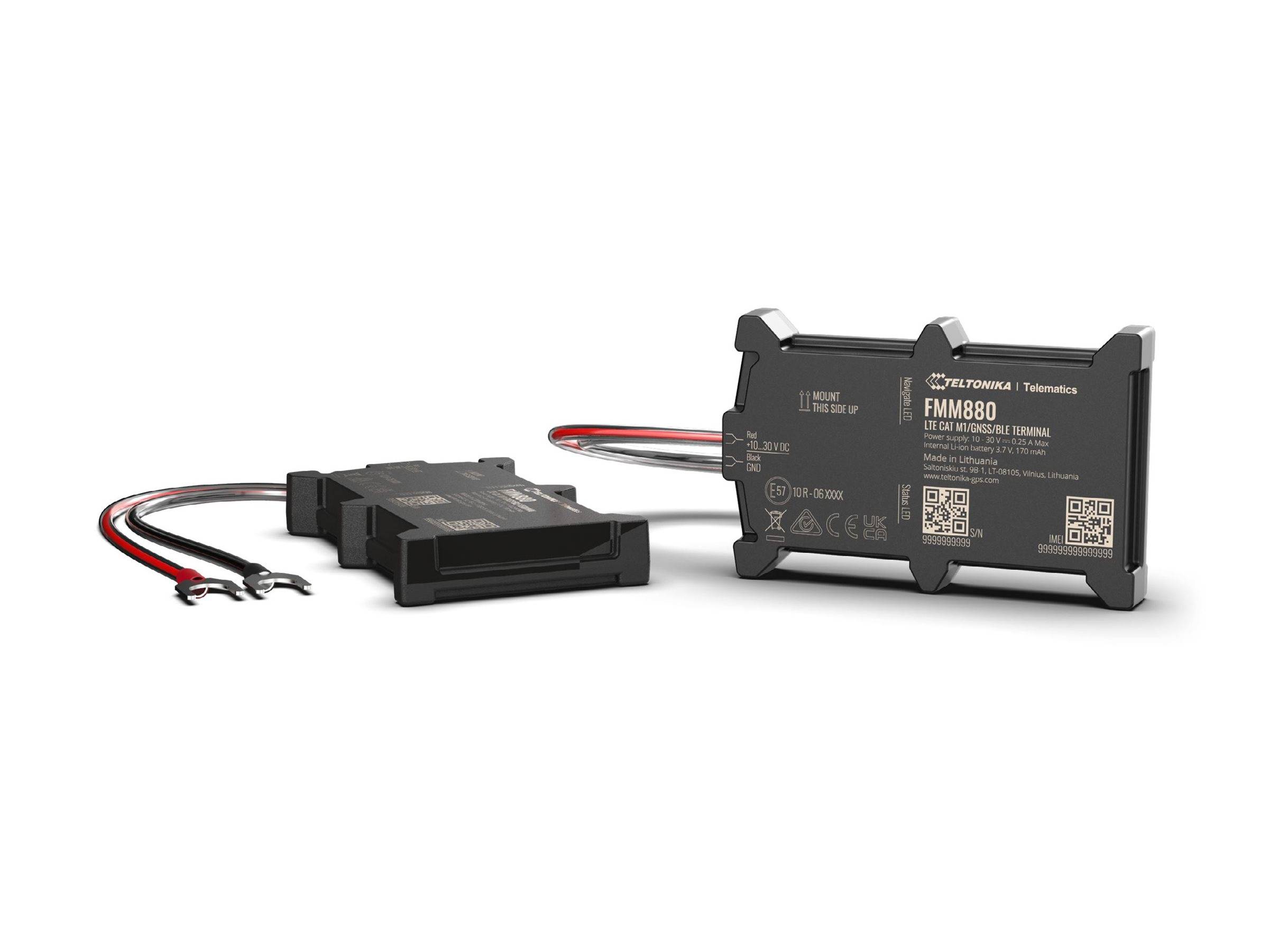 Teltonika FMM880 - GPS/GLONASS/GALILEO/BeiDou Tracking-Gerät - 128 MB-2