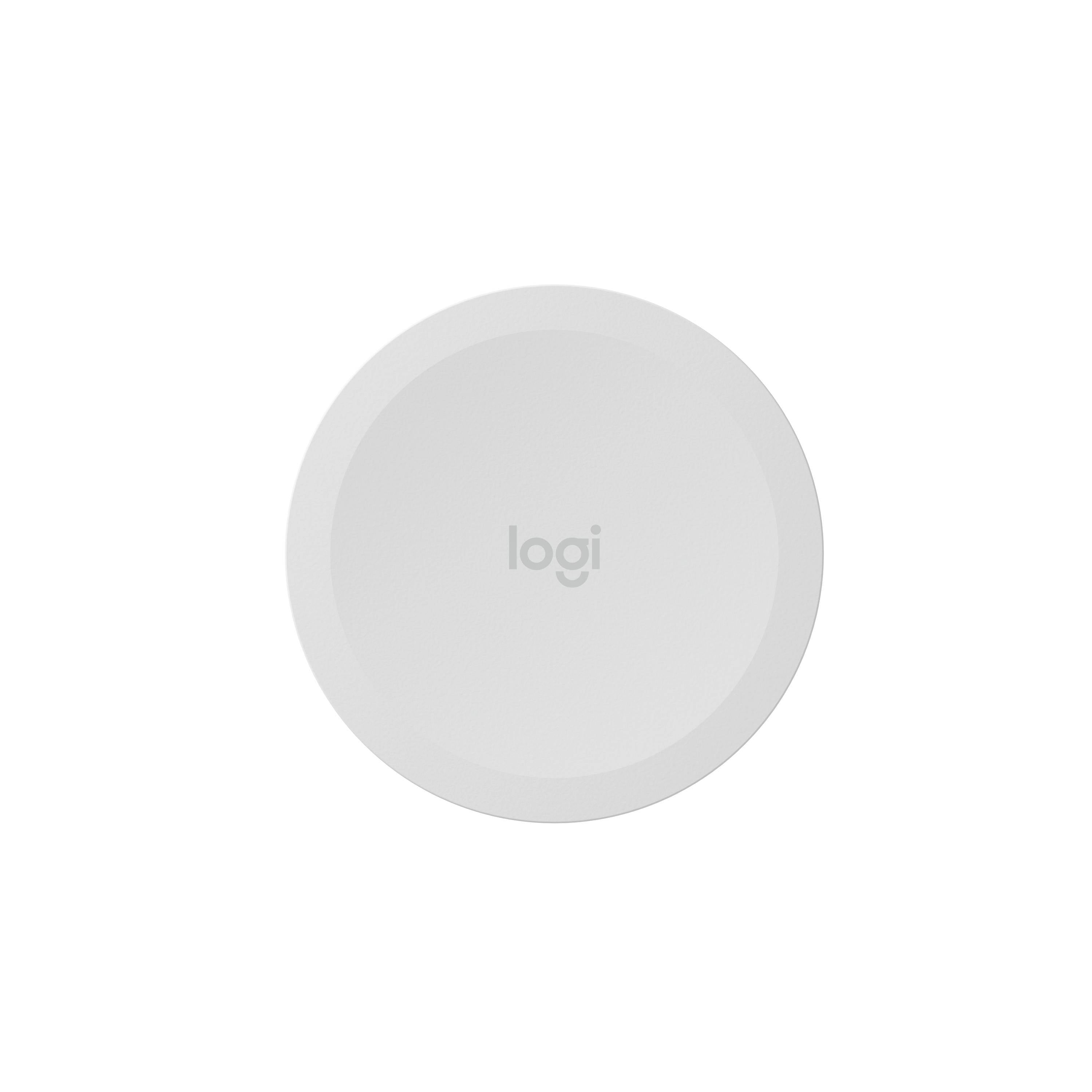 Logitech Scribe, Fernbedienung, Weiß, Logitech, Scribe, Akku, CR2032-1