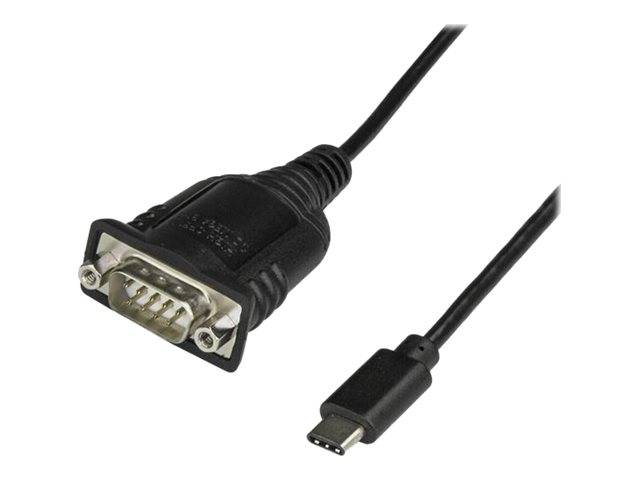 StarTech.com USB-C auf Seriell Adapter - USB C zu RS232 Kabel - USB Typ C auf DB9 Kabeladapter - Windows / MacOS /-3
