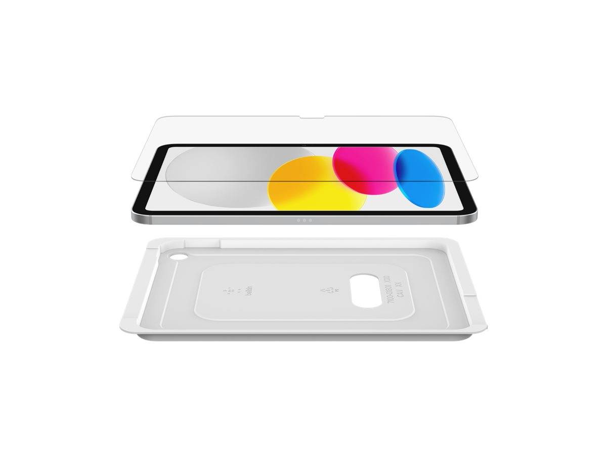 Belkin ScreenForce Tempered Glass Screen Protection for iPad 10th Gen2022-1