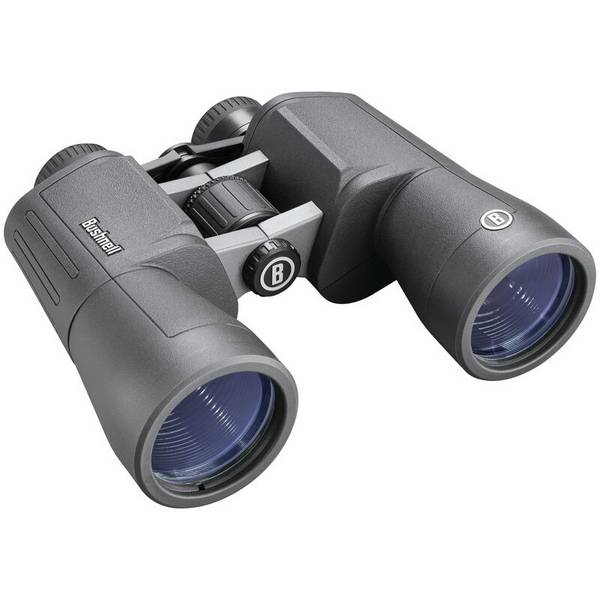 Bushnell PowerView 2, Porro, 12x, 5 cm, Mehrschichtig beschichtet (MC), Grau, 805 g