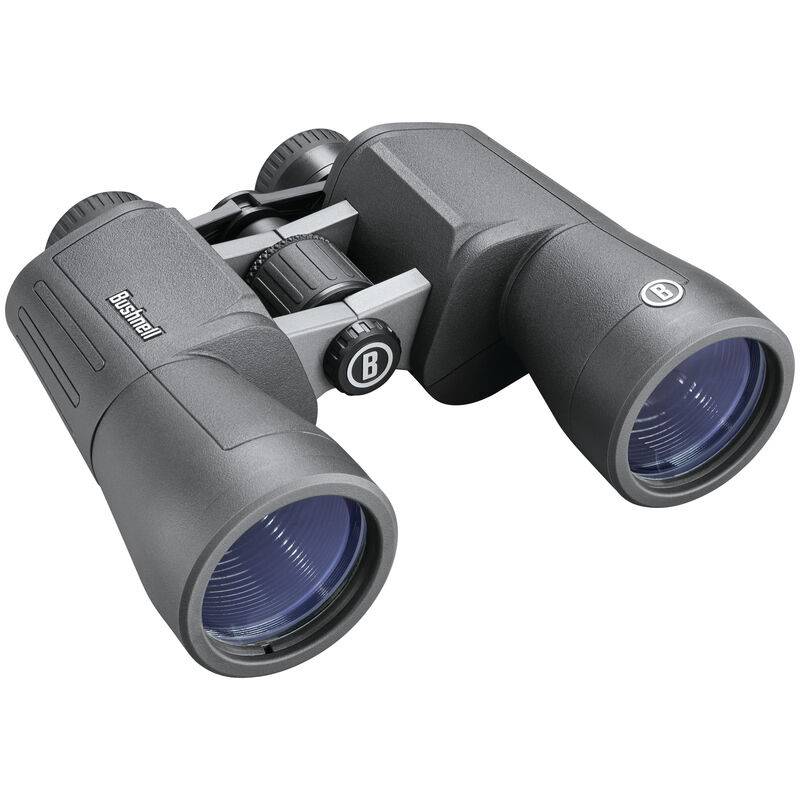 Bushnell PowerView 2, Porro, 12x, 5 cm, Mehrschichtig beschichtet (MC), Grau, 805 g-0