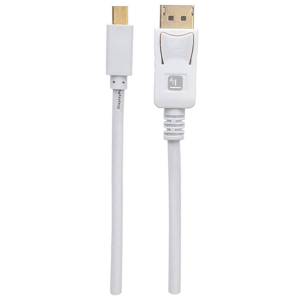 Techly ICOC MDP-030T4K - 3 m - DisplayPort - Mini DisplayPort - Männlich - Männl-3