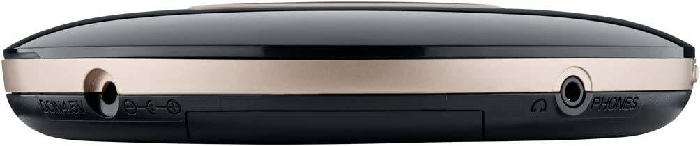 Grundig GCDP 8500 schwarz/silber - CD-Player - Schwarz-1