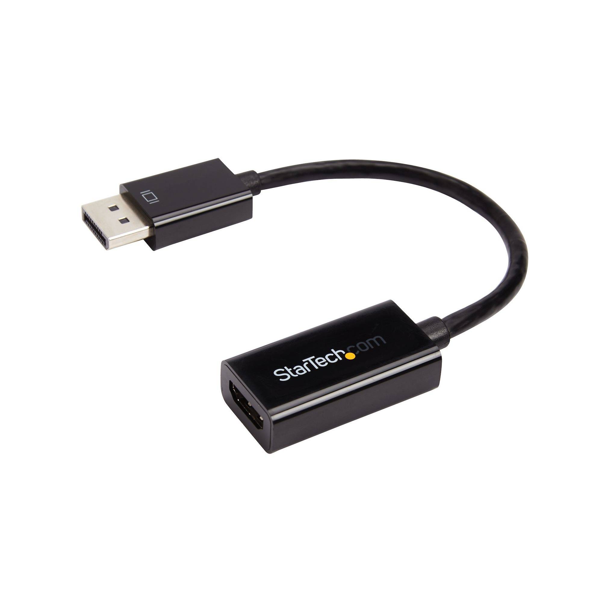 StarTech.com DisplayPort auf HDMI 4k @ 30Hz Adapter - DP 1.2 zu HDMI Video und A-4