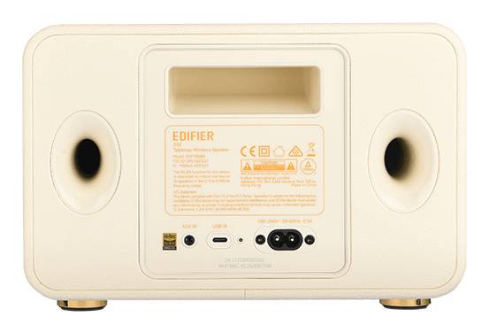 Edifier D32 Multiroom-fähiger WiFi Speaker Bluetooth weiß retail Multimedia-Technik Aktivboxen-4
