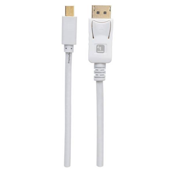 Techly ICOC MDP-030T4K - 3 m - DisplayPort - Mini DisplayPort - Männlich - Männl