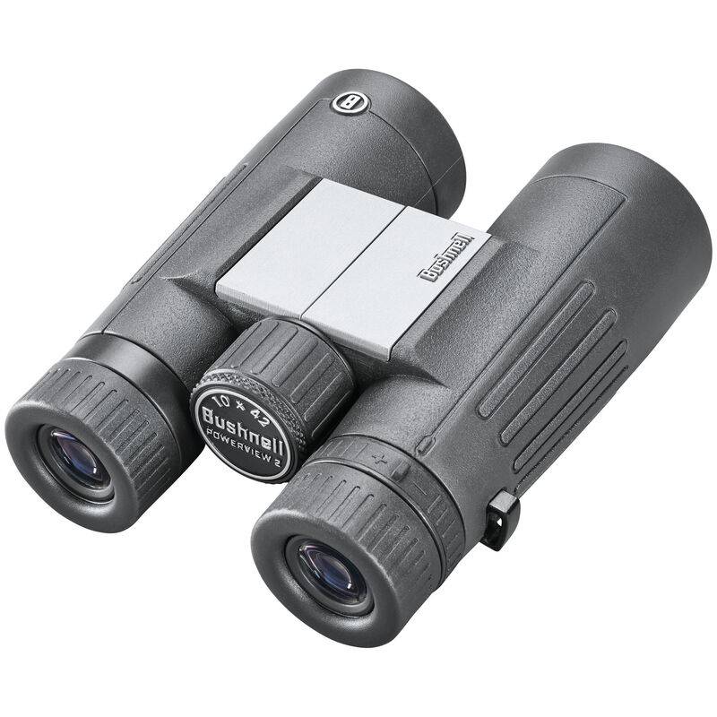 Bushnell Powerview 2.0, Dach, 10x, 4,2 cm, Mehrschichtig beschichtet (MC), Schwarz, Grau, 629 g-2