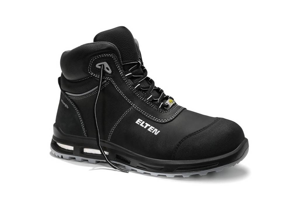 ELTEN Sicherheitsschuh hoch REACTION XXT Mid ESD S3 Gr. 43 Arbeitsschuh hoch-0