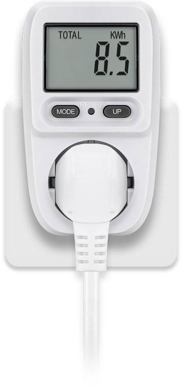 Digitales Energiekostenmessgerät Basic, zur Messung des Stromverbrauchs und Stromkosten von elektrischen...-4