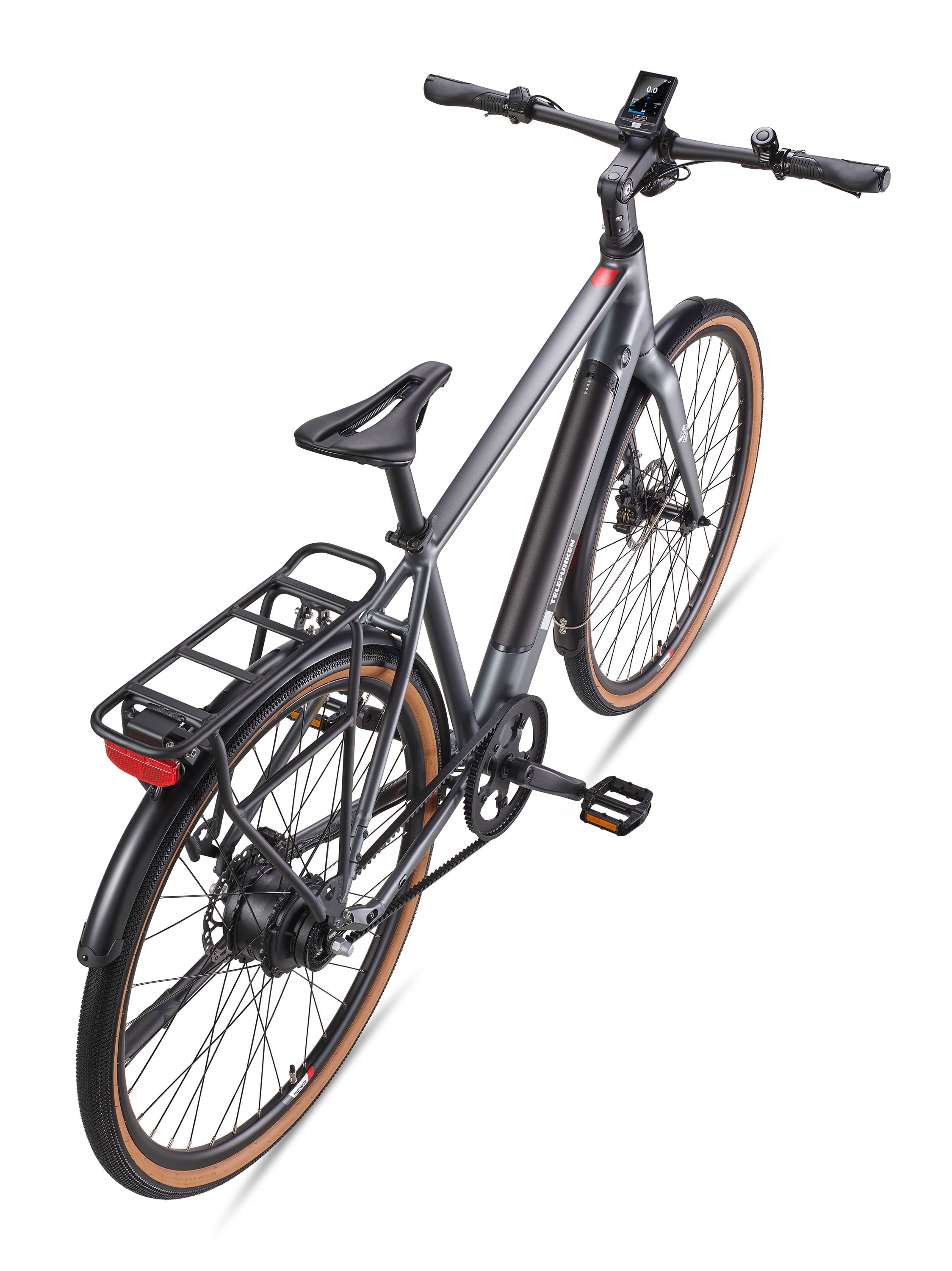 Telefunken Urban E-Bike Herren UH220 28 Zoll Hinterradmotor Automatikschaltung-2