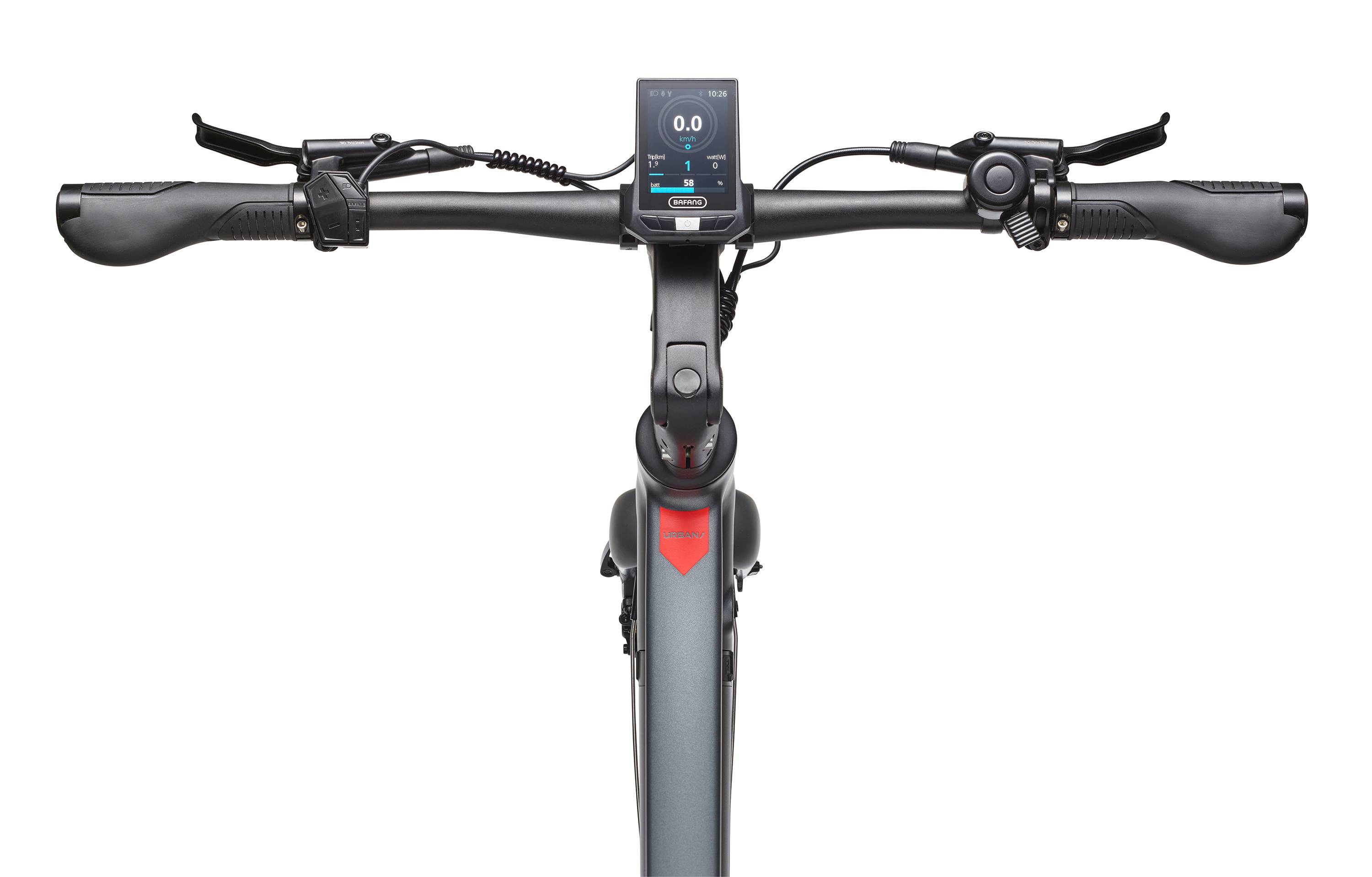 Telefunken Urban E-Bike Herren UH220 28 Zoll Hinterradmotor Automatikschaltung-3