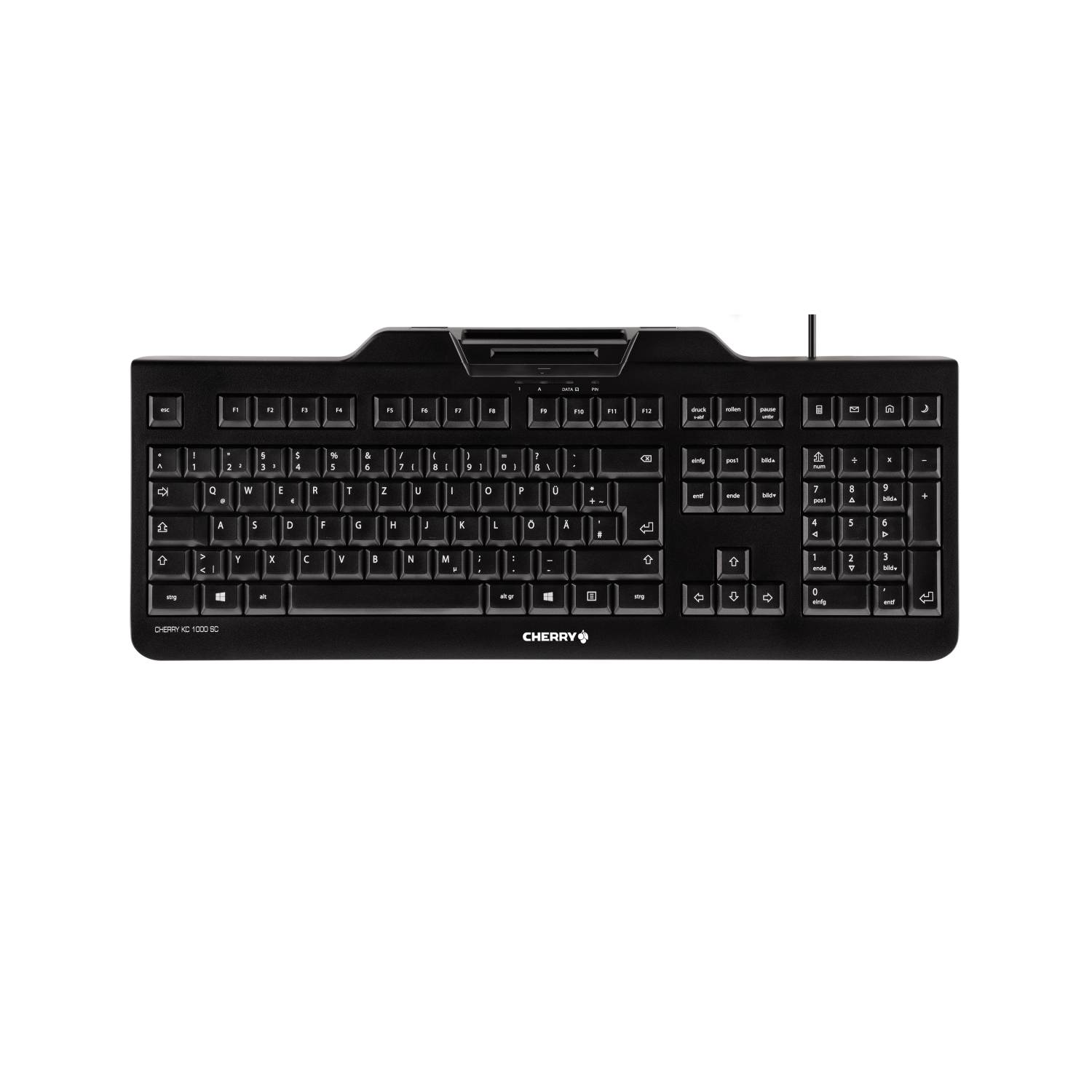 Cherry KC 1000 SC - Tastatur - USB - Französisch-1
