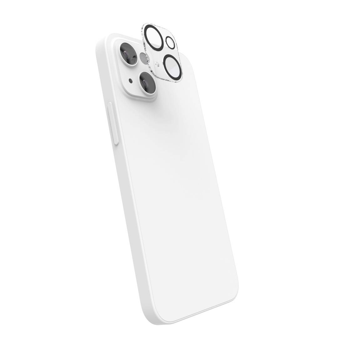 hama 00219927 Kamera-Schutzglas für Apple iPhone 15/15 Plus, gehärtet, Transparent-1