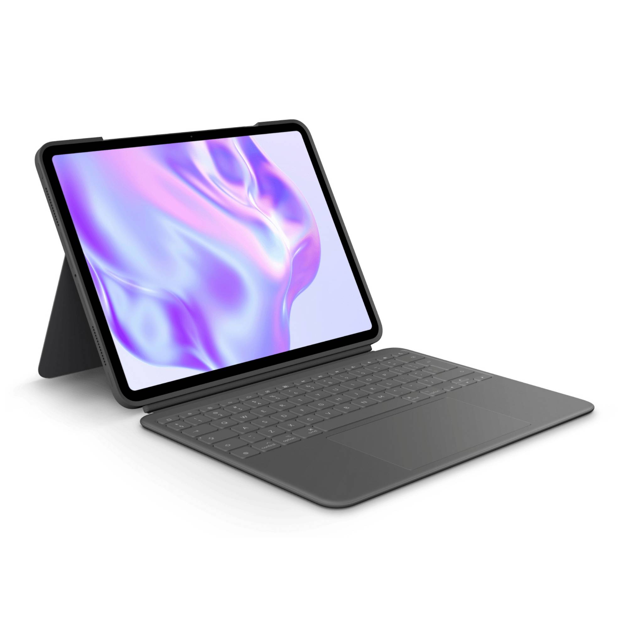 Logitech COMBO TOUCH GREY UK INTNL Grau-4