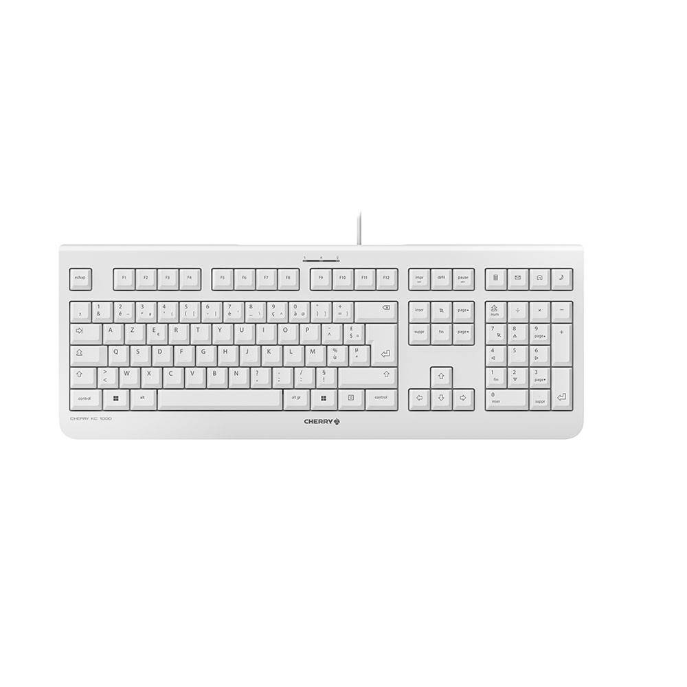 Cherry KC 1000 - Tastatur - Französisch - Tastenschalter:-3
