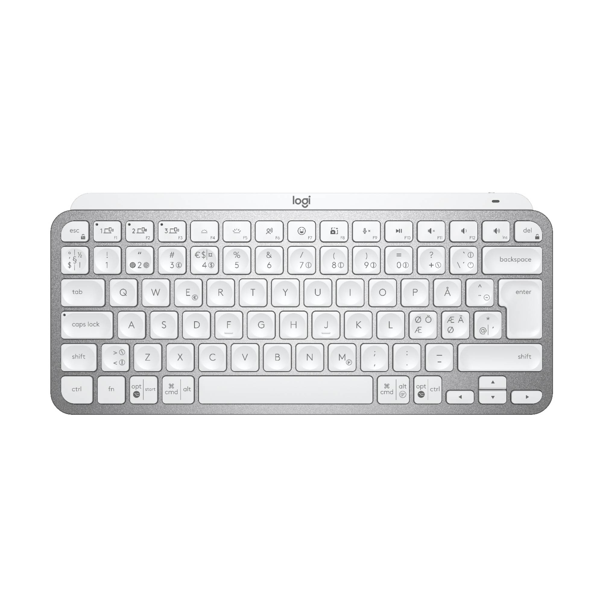 Logitech MXKeys Mini WRLS Illuminated KB UK-4