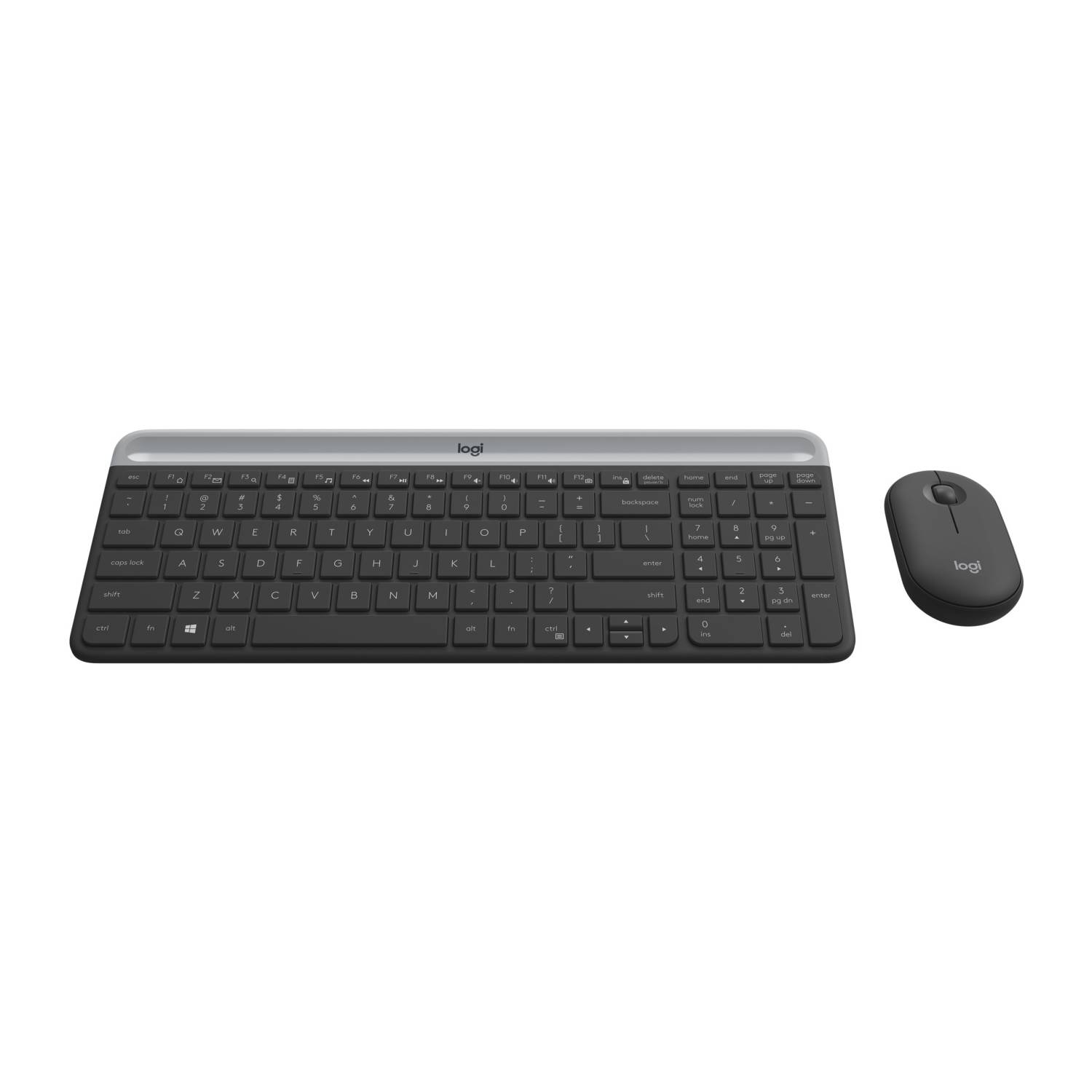Logitech Slim Wireless Combo MK470 - Tastatur-und-Maus-Set-4