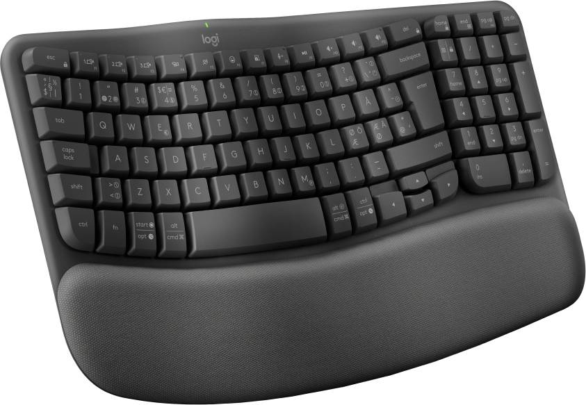 Logitech Ergo Series - Tastatur - mit gepolstertem-1