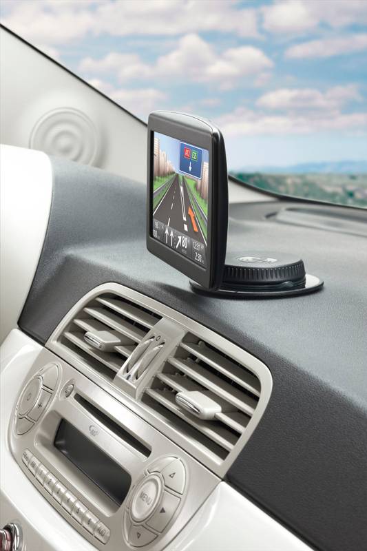 TomTom Klebescheibe (Packung mit 2) - für GO 520, 520T, 530, 720, 720T, 730, 920-2