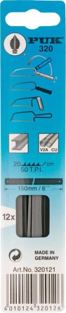 PUK Metall-Feinsägeblatt Nr. 320 150mm-1