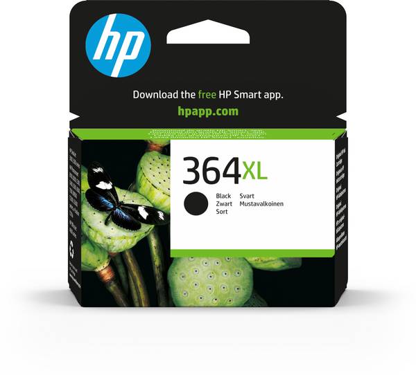 HP Ink black HC 364XL CN684EEABE