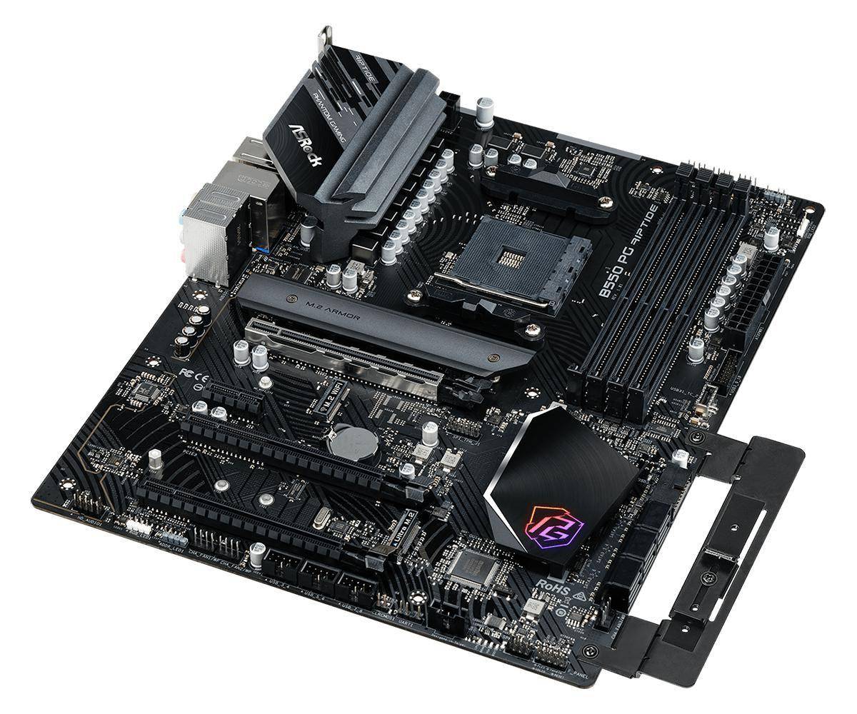 B550 PG Riptide ATX AM4 AMD B550-0