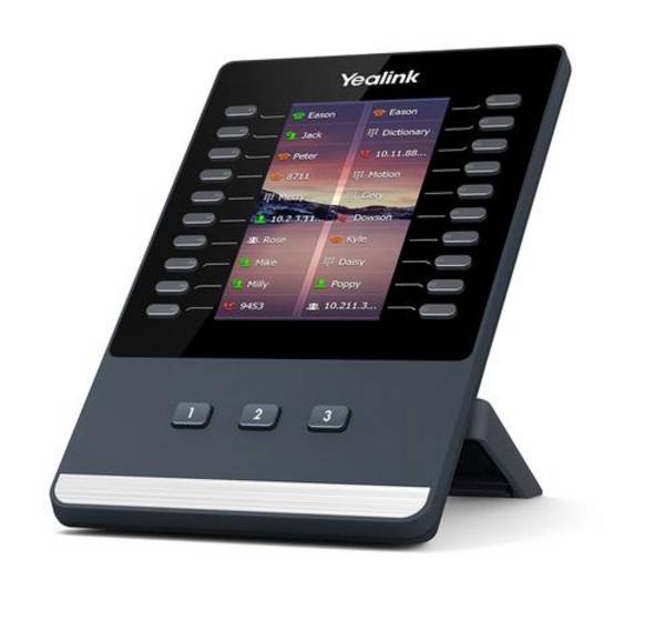 Yealink Tastenerweiterung EXP43 für T4X(U) Serie