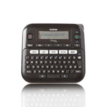 P-Touch PT-D210VP Thermal Transfer Label Printer