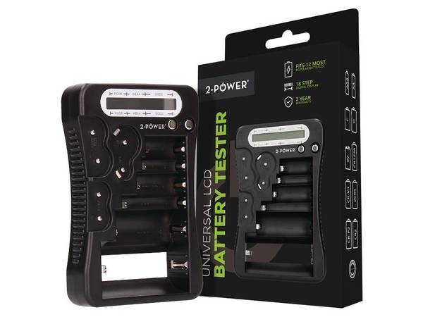 2-power BTH0004A - 85 mm - 130 mm - 23 mm - 98 G - 101 mm - 140 mm