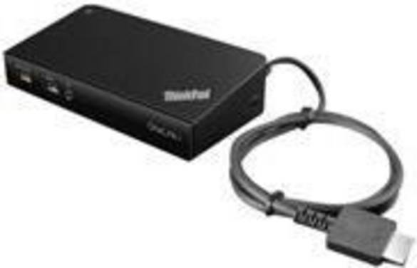 LENOVO - ThinkPad OneLink+ Dock Portreplikator