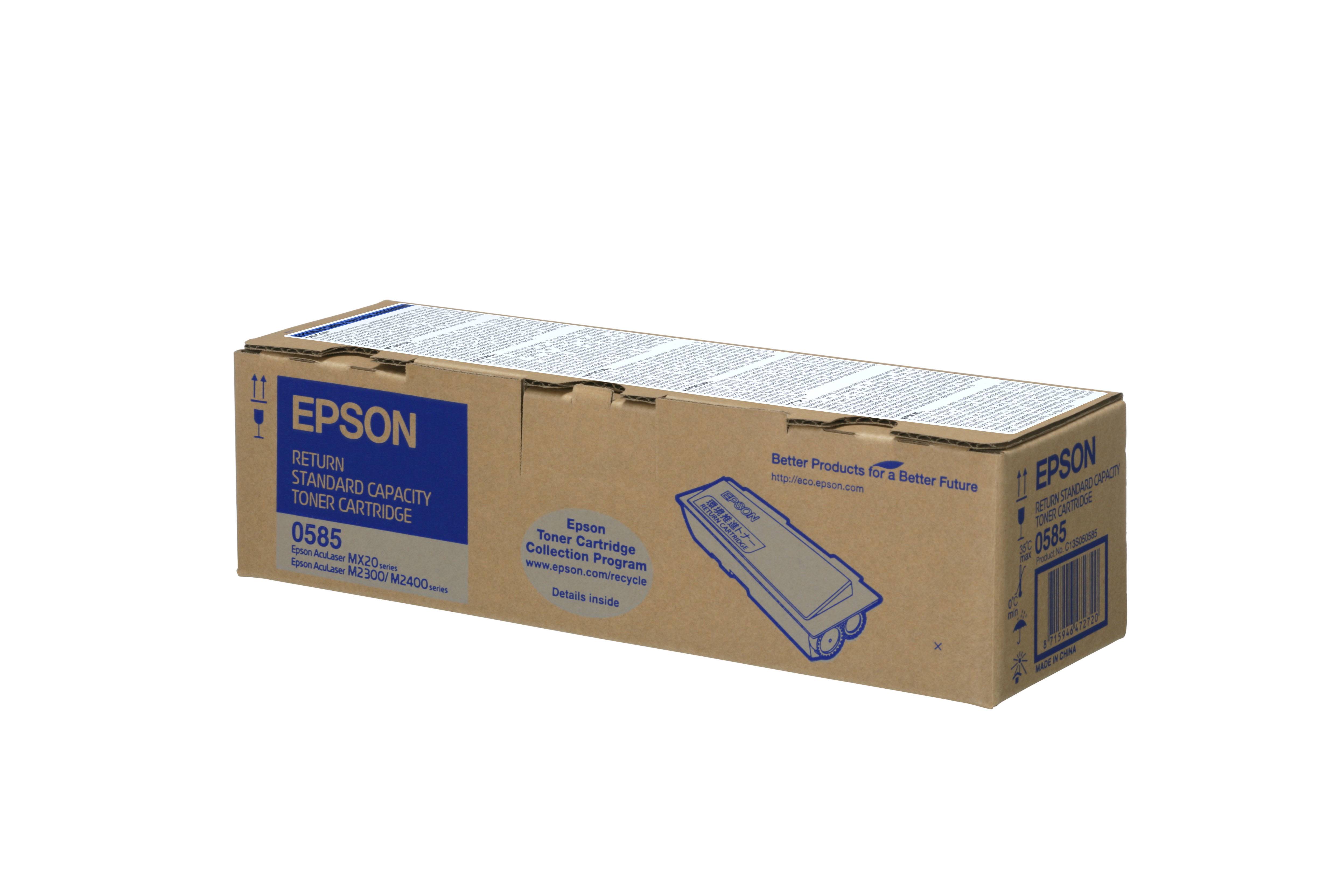 Return toner cartridge standard capacity 3k, 3000 pages, black-0