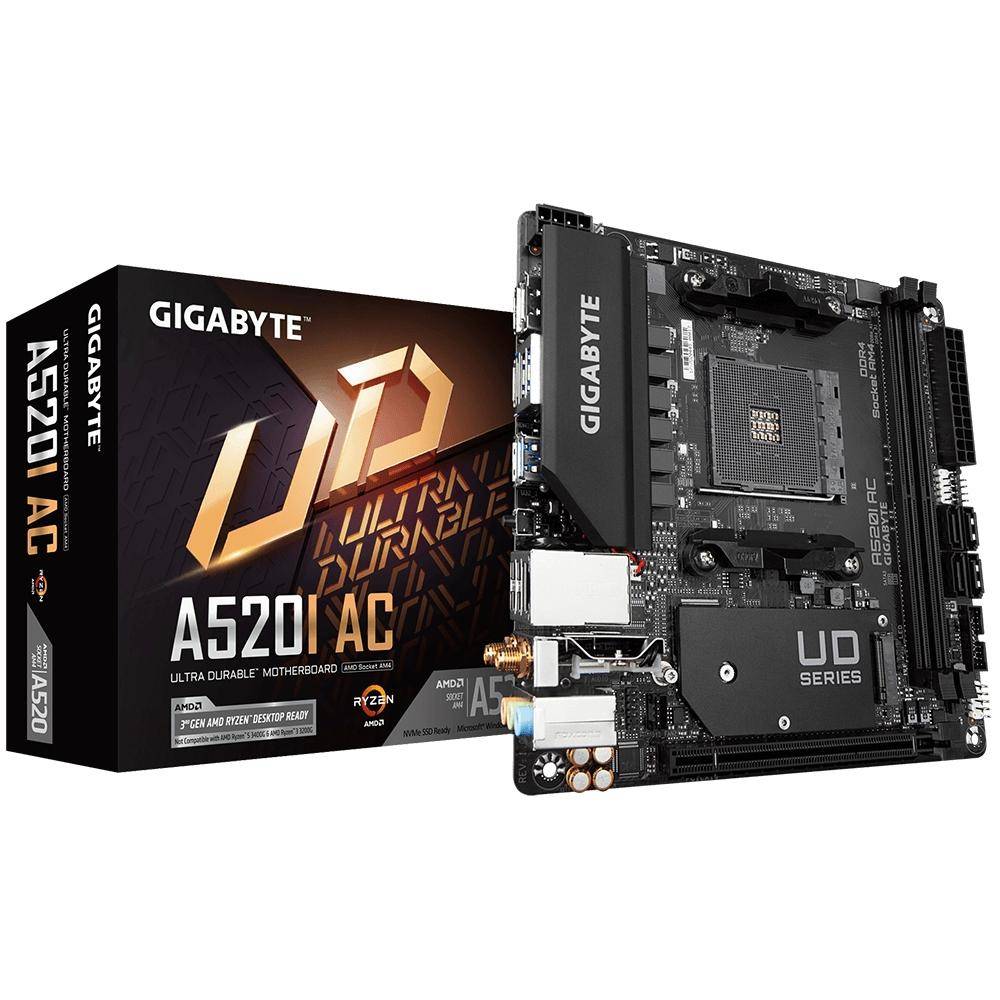 Gigabyte A520I AC (A520,AM4,mITX,DDR4)-0