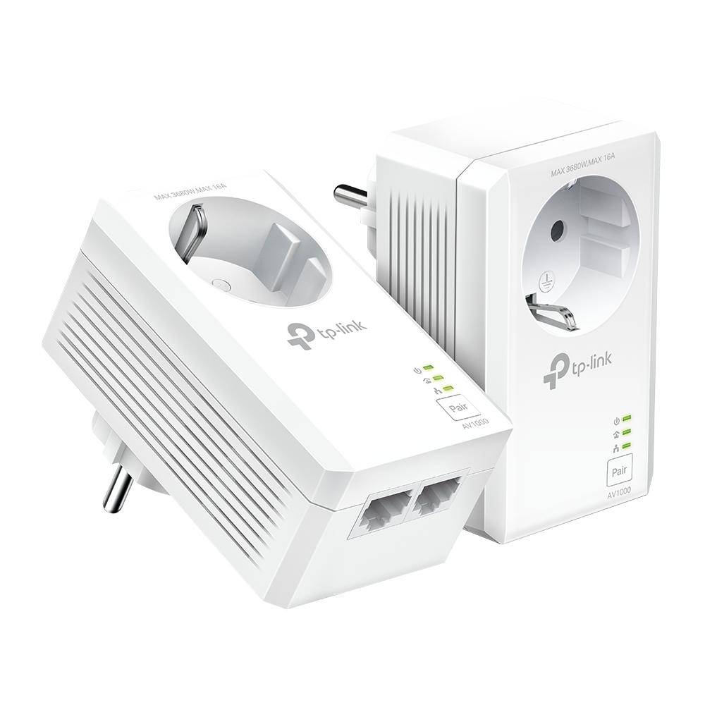 TP-Link Powerline TL-PA7027P Kit AV1000 2-Port-0