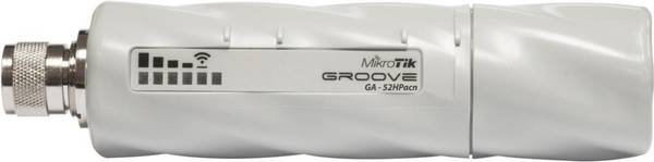Mikrotik GrooveA 52 ac White Power over Ethernet PoE