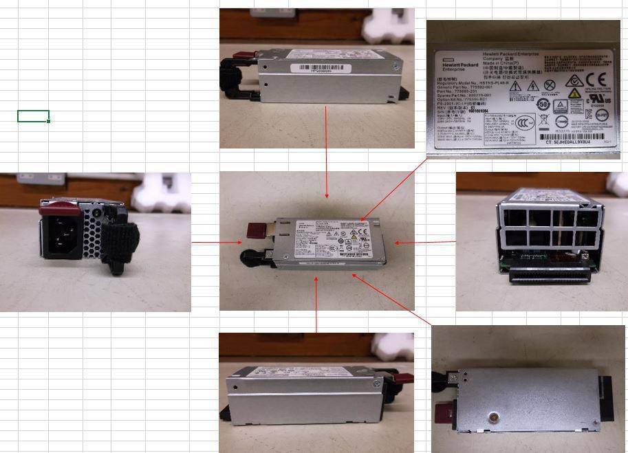 HPE POWER SUPPLY 900W HOTPLUG-0