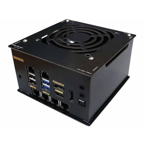 Thumbnail - ODROID H4-CASE 2 SBC-Gehäuse Schwarz