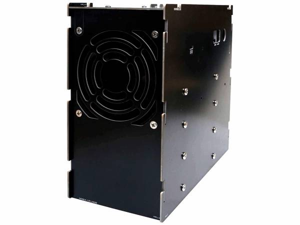 ODROID H4-CASE 4 SBC-Gehäuse   Schwarz