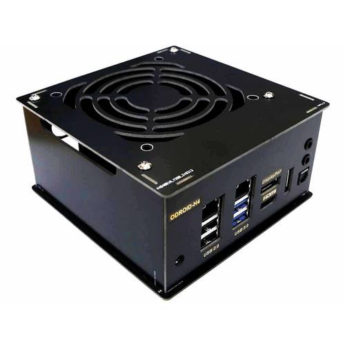 Thumbnail - ODROID H4-CASE 1 SBC-Gehäuse Schwarz