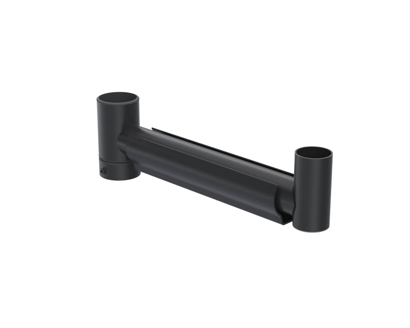 Ergonomic Solutions / SpacePole Peripheral Arm 300mm Incl. Locking Ring Color Black-0