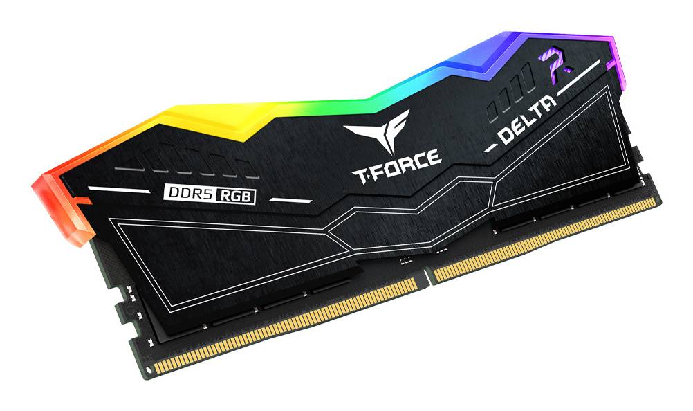 TEAM GROUP - T-Force DELTA RGB - DDR5 - Kit - 32 GB: 2 x 16 GB-2