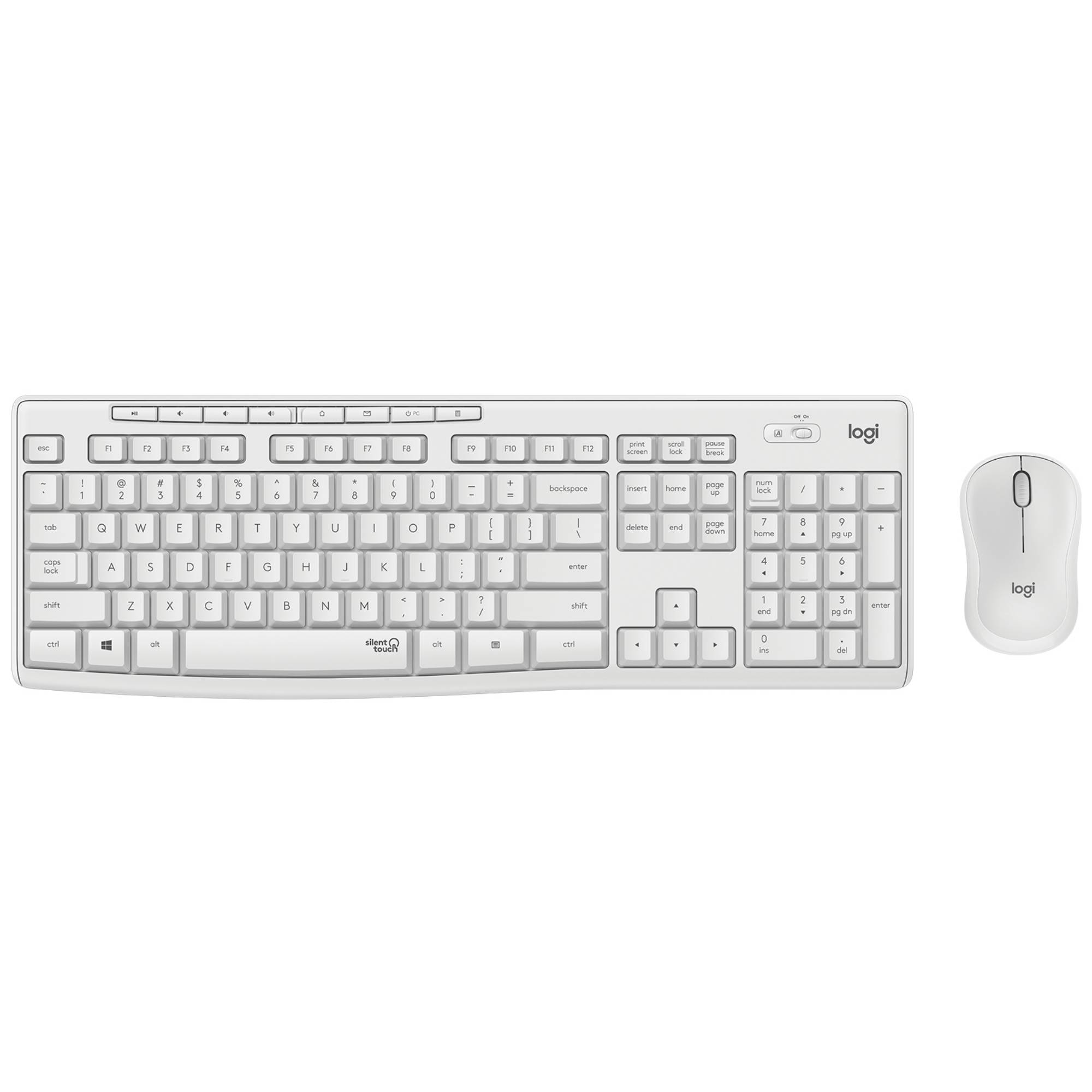Logitech MK295 Silent - Tastatur-und-Maus-Set-3