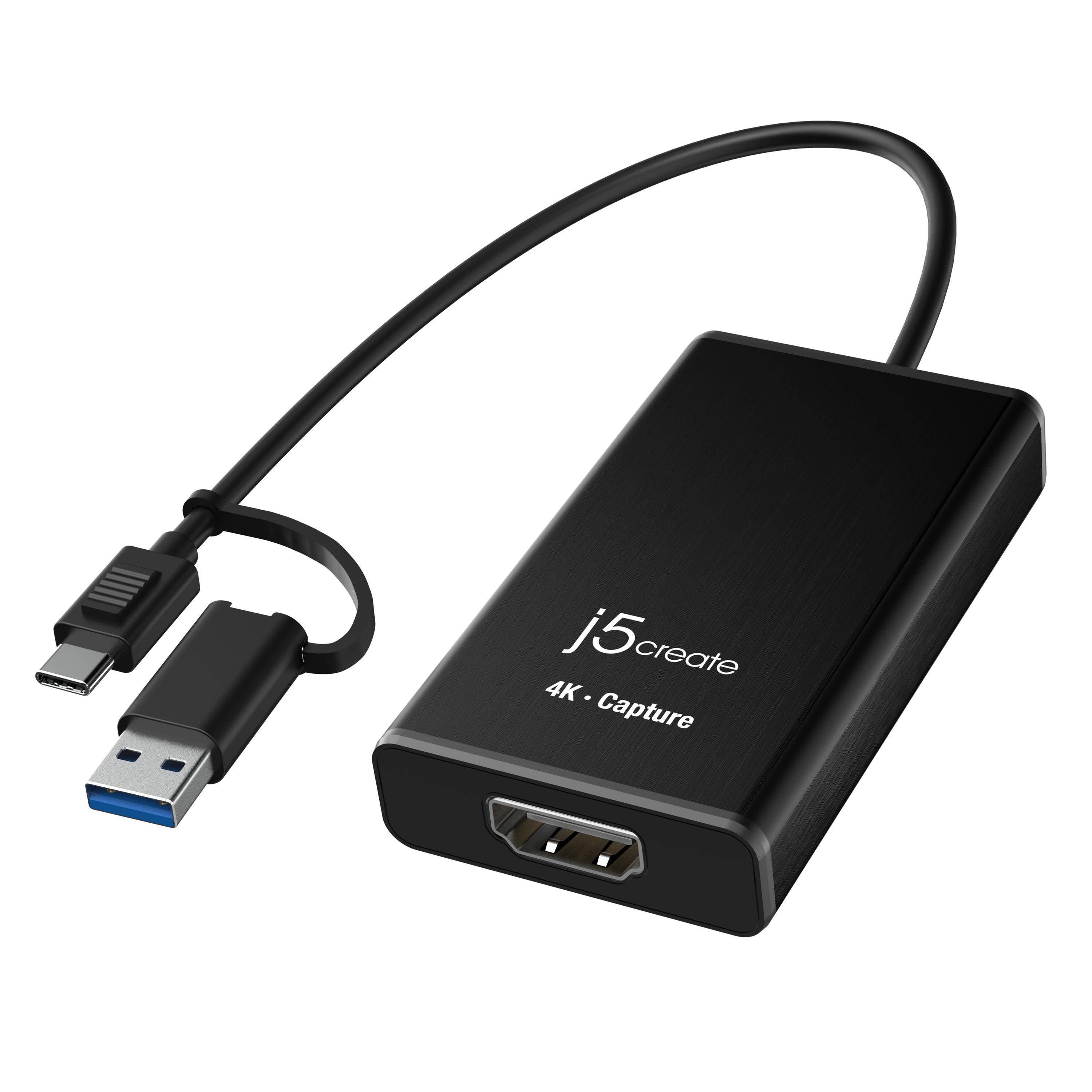 j5create JVA11 - Videoaufnahmeadapter - USB-C-2