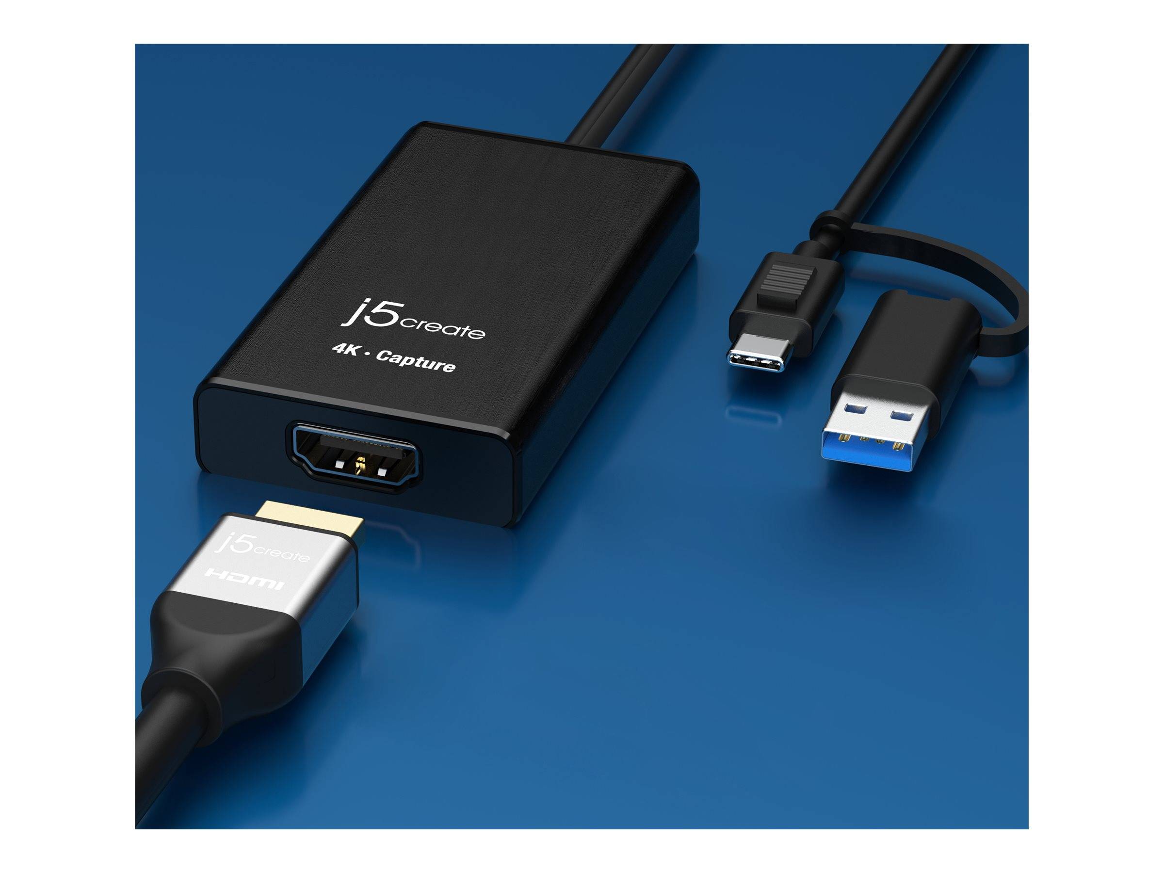 j5create JVA11 - Videoaufnahmeadapter - USB-C-4