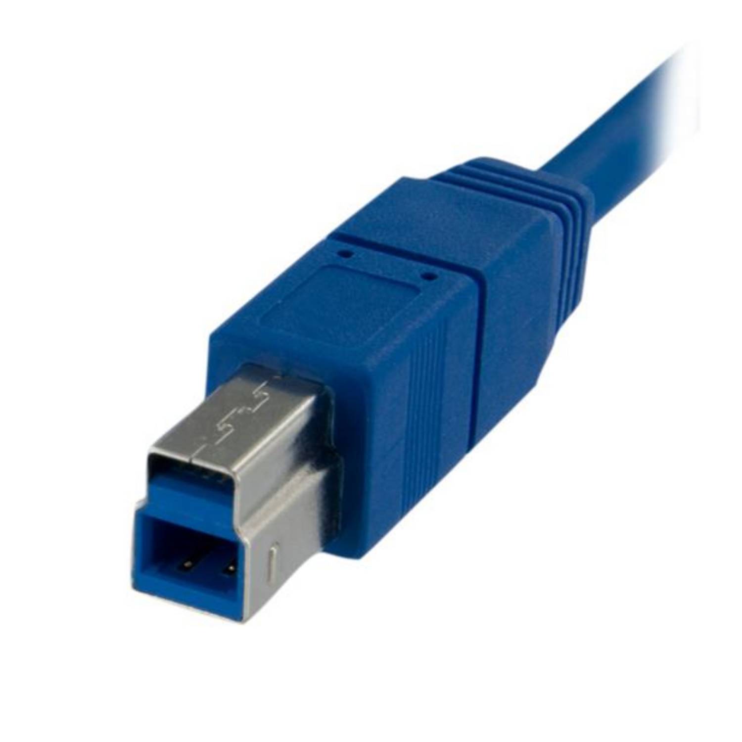StarTech.com 1m SuperSpeed USB 3.0 A auf B Kabel - St/St - USB 3.0 Anschlusskabel - USB-Kabel - USB Type B (M)-1